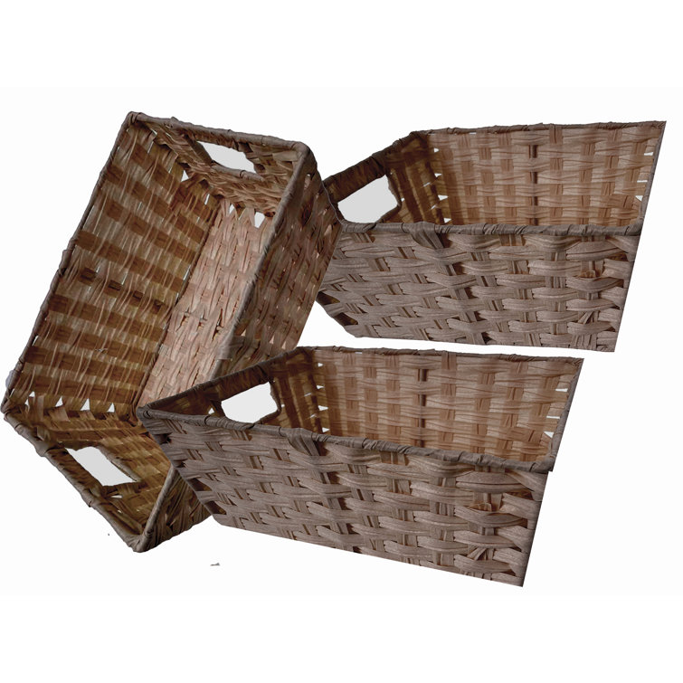 Red Barrel Studio® Wicker Basket Set Wayfair